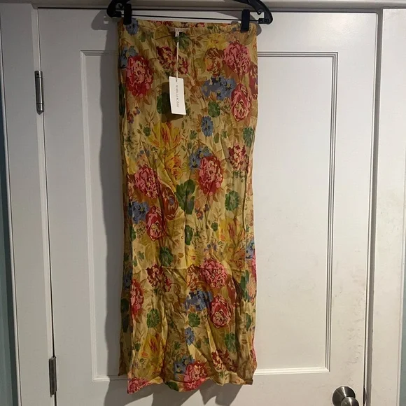 Novella Royale Behiti Skirt in Golden Gardener - XL - NWT - Picture 7 of 15